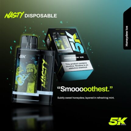 NASTY 5K Crystal - Honeydew Ice