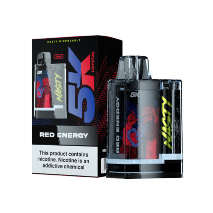 NASTY 5K Crystal - Red Energy