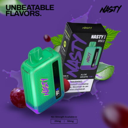 NASTY DX8.5i - Aloe Grape 20MG
