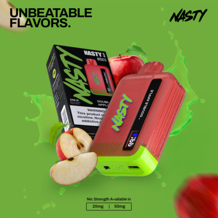 NASTY DX8.5i - Double Apple 20MG