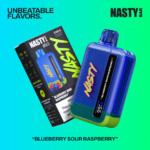 NASTY DX8.5i - Blueberry Sour Raspberry 50MG – Image 2