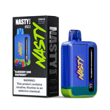 NASTY DX8.5i - Blueberry Sour Raspberry 50MG