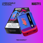 NASTY DX8.5i - Red Energy 50MG – Image 2
