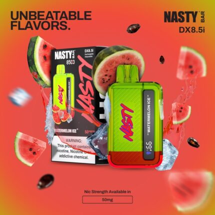 NASTY DX8.5i - Watermelon Ice 50MG