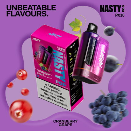 NASTY Pod Starter Kit - Cranberry Grape 50MG