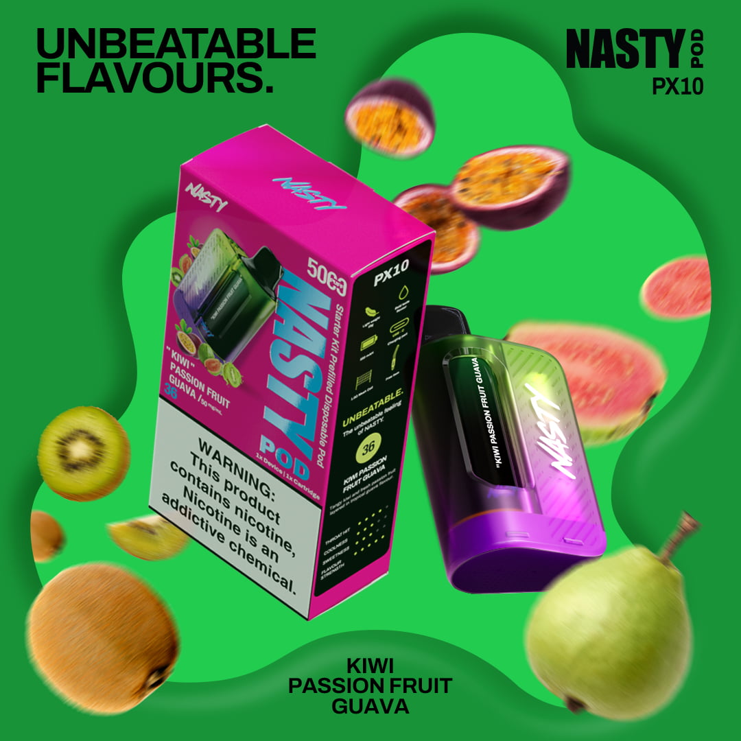 YOOZ Mini Pods (2 Pack), Kiwi Passion Fruit Guava