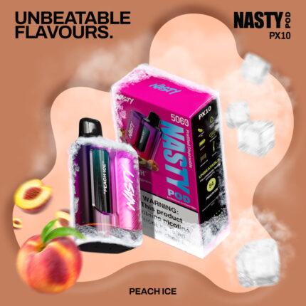NASTY Pod Starter Kit - Peach Ice 50MG