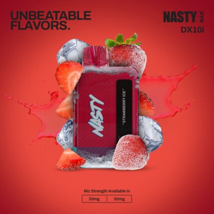 NASTY 10K - Strawberry Ice 50MG