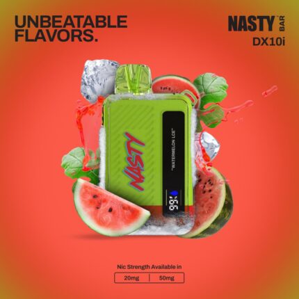 NASTY 10K - Watermelon Ice 50MG