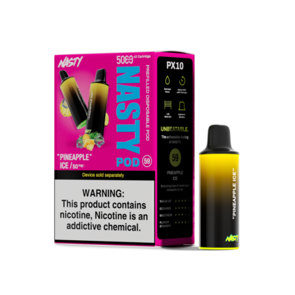 NASTY Pod 5000*2 - Pineapple Ice 20MG