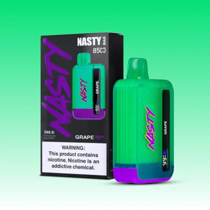 Nasty 8500 Grape