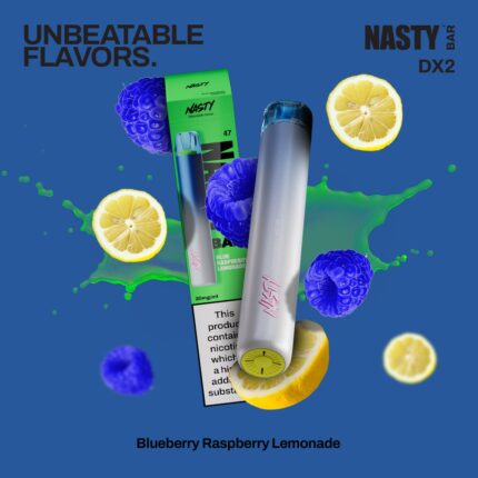 NASTY DX2 - Blueberry Raspberry Lemonade 20MG
