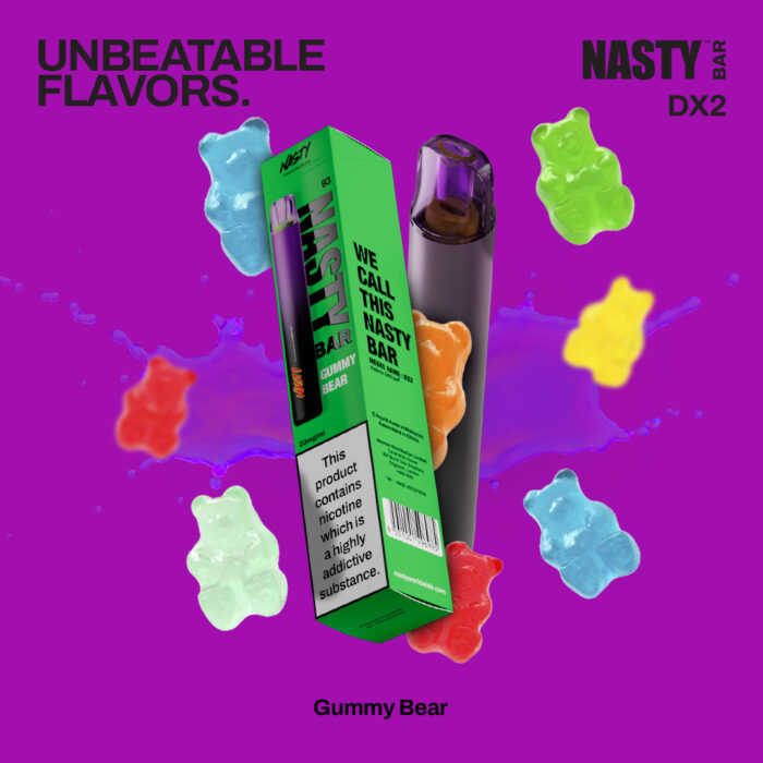 Nasty DX2 Gummy Bear