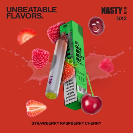 NASTY DX2 - Strawberry Raspberry Cherry 20MG