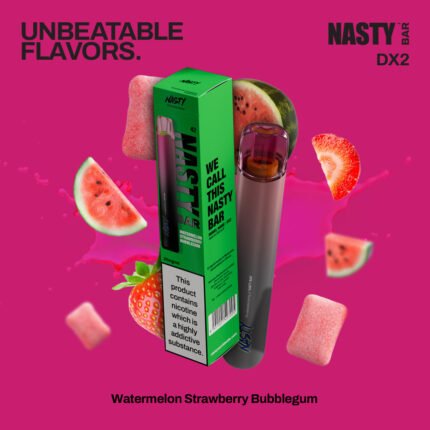 NASTY DX2 - Watermelon Strawberry Bubblegum 20MG