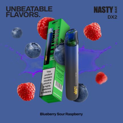 NASTY DX2 - Blueberry Sour Raspberry 20MG