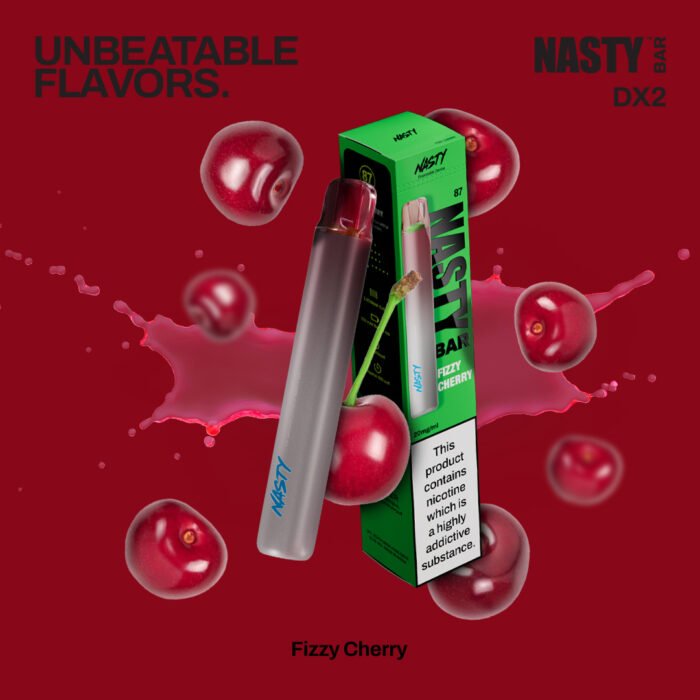 Nasty DX2 fizzy cherry