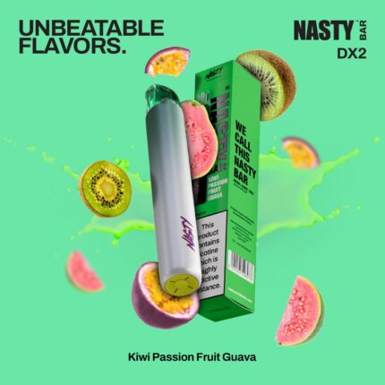 NASTY DX2 - Kiwi Passion Fruit Guava 20MG