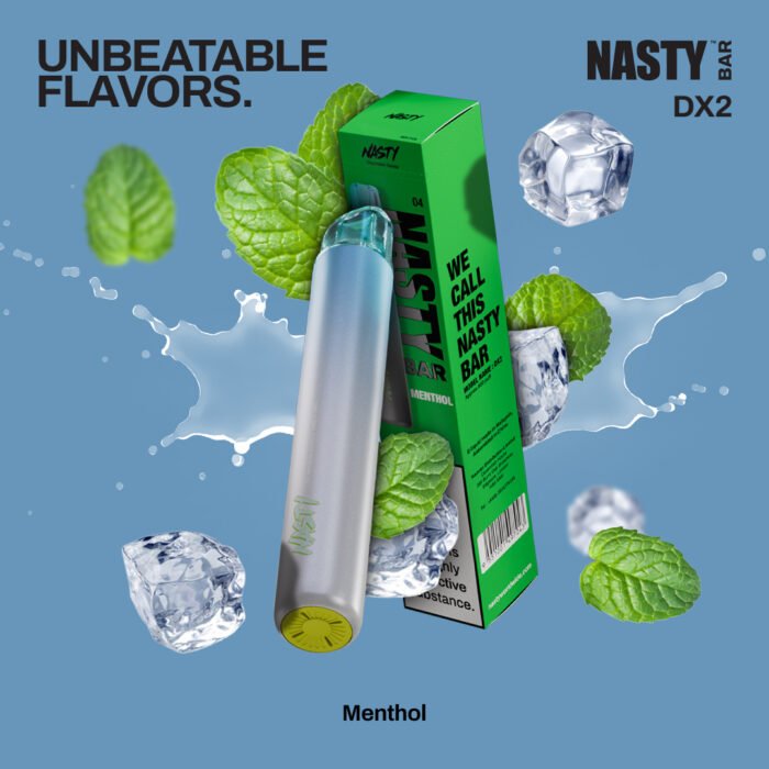 Nasty DX2 menthol