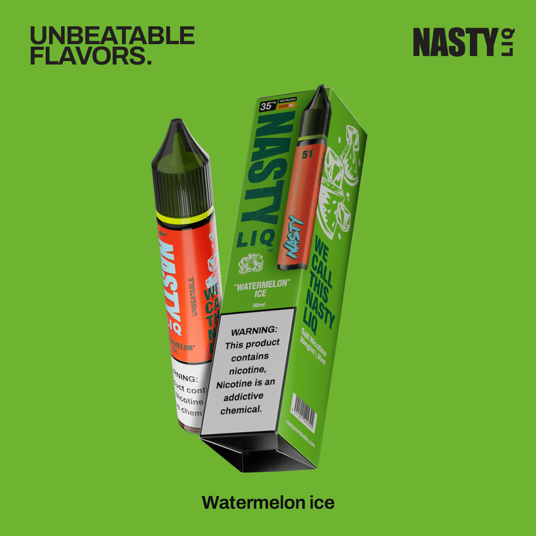 Nasty Liq 30ml- Watermelon Ice 50mg - Nasty N°1 Cigarette eletronique ...