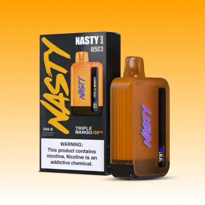 nasty bar 8500 triple mango 001