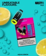 NASTY Pod 5000*2 - Aqua Lemon 20MG – Image 2