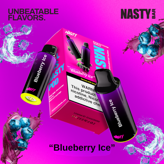 Blueberry Ice