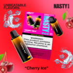 NASTY Pod 5000*2 - Cherry Ice 50MG – Image 2