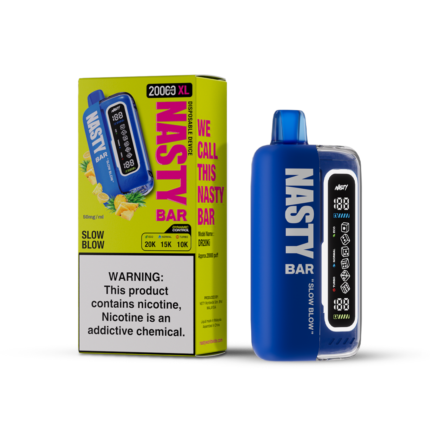 Nasty XL Turbo 20K - Slow Blow 50MG