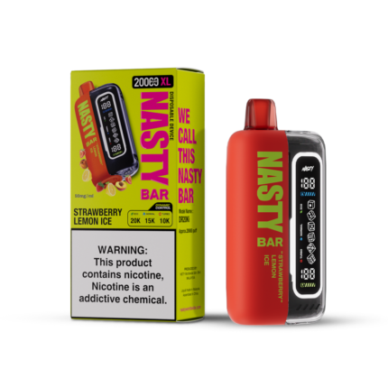 Nasty XL Turbo 20K - Strawberry Lemon Ice 50MG