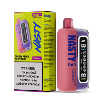 Nasty XL Turbo 20K - Cherry Peach Raspberry 50MG