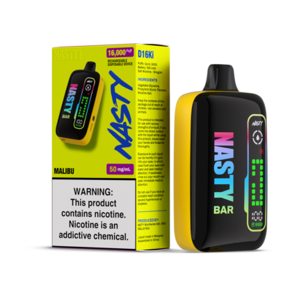 NASTY D16K Turbo - Malibu 50mg