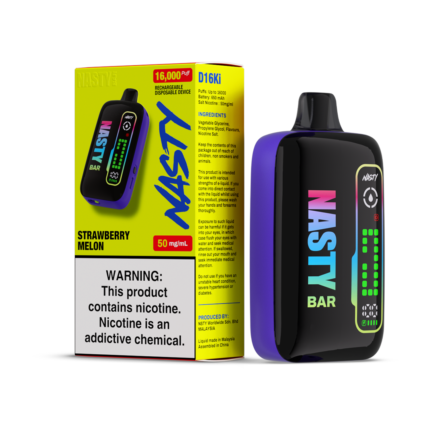 NASTY D16K Turbo - Strawberry Melon 50mg