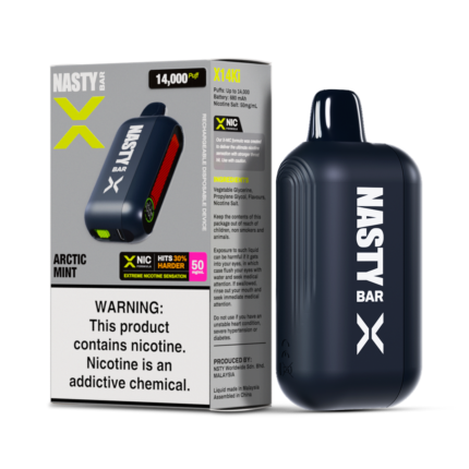 Nasty X 14K Strong - Arctic Mint 50MG