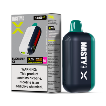Nasty X 14K Strong - Blackberry Ice 50MG