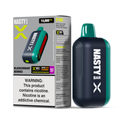 Nasty X 14K Strong - Blackcurrant Berries 50MG