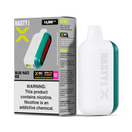 Nasty X 14K Strong - Blue Razz Ice 50MG
