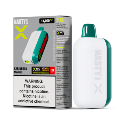 Nasty X 14K Strong - Caribbean Mango 50MG