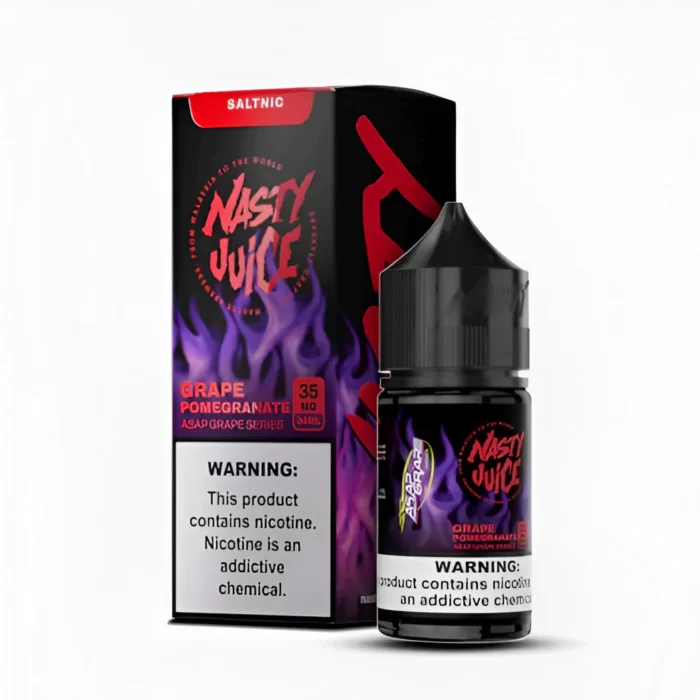 Nasty Juice Asap Grape Pomegranate