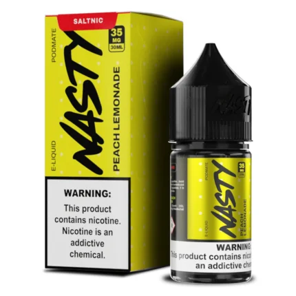 Nasty Juice - Podmate Peach Lemonade 30ML - 50mg