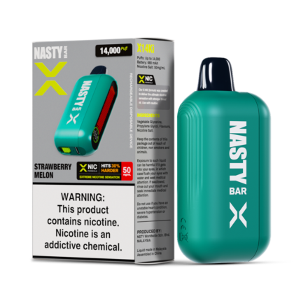 Nasty X 14K Strong - Strawberry Melon 50MG