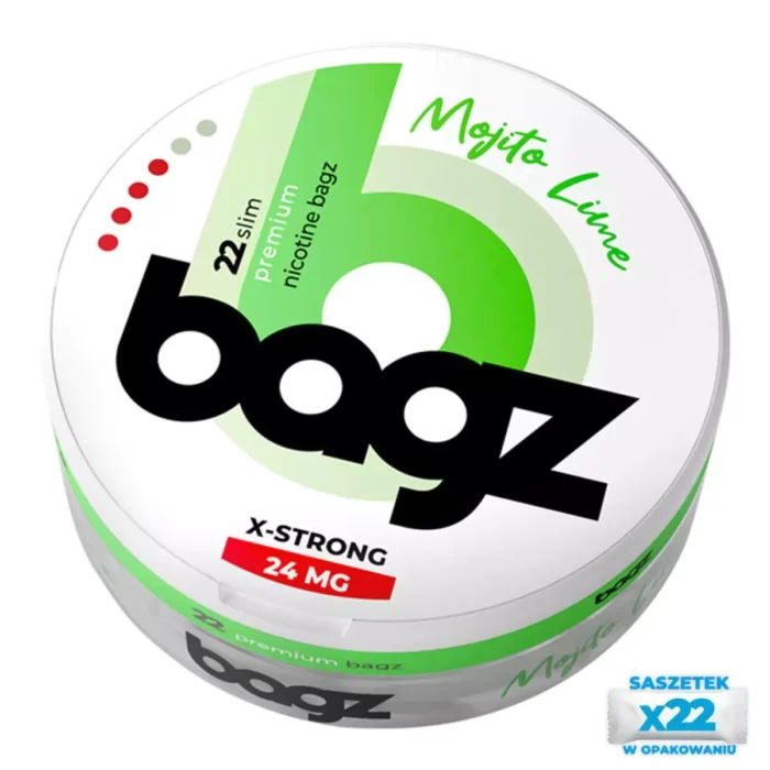 Bagz 24mg Mojito Lime