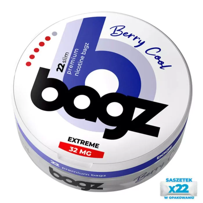 Bagz 32mg Berry Cool