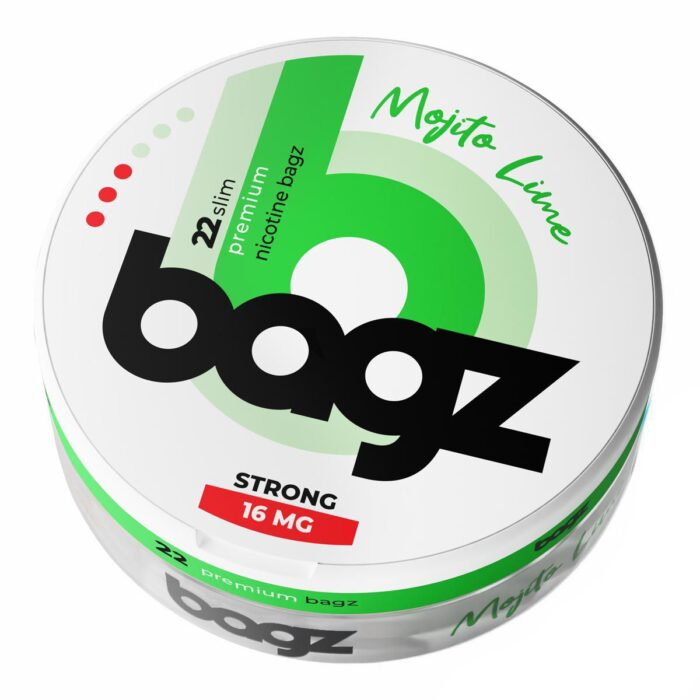 Bagz Mojito Lime 16mg