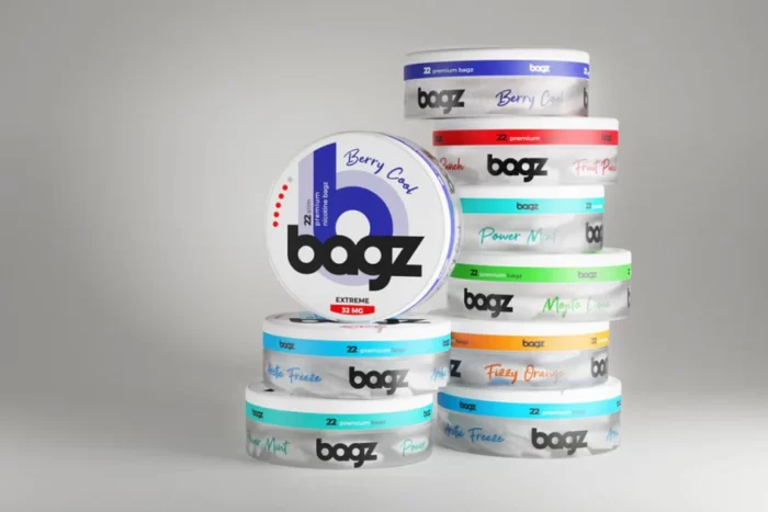 Bagz banniere white