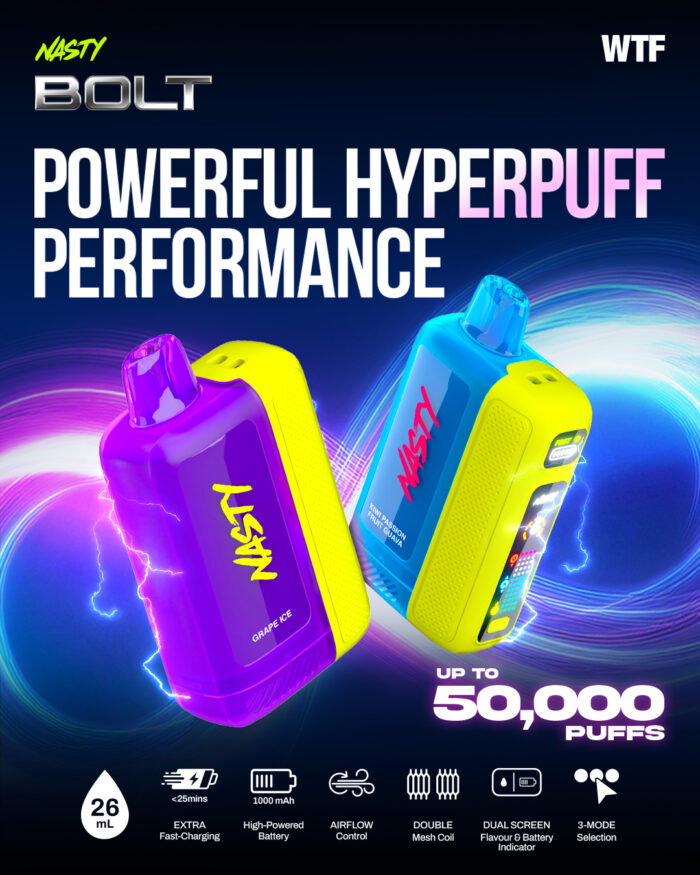 NASTY BOLT 50K Web Banner 1080x1350 1
