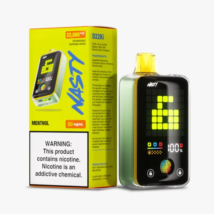 Nasty Bar D22Ki Menthol
