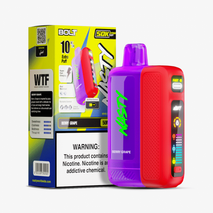 Nasty Bolt 50K Berry Grape