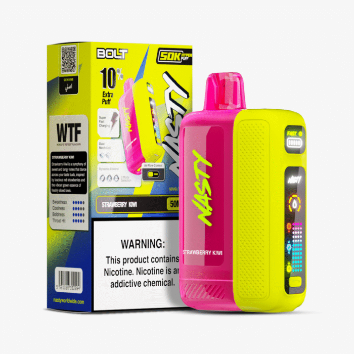 Nasty Bolt 50K Strawberry Kiwi