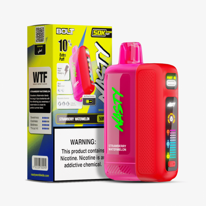Nasty Bolt 50K Strawberry Watermelon
